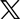 X